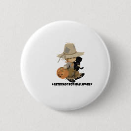 Badge Rond 5 Cm Halloween