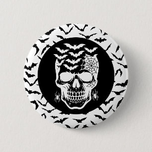 Badge Rond 5 Cm Halloween