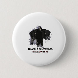 Badge Rond 5 Cm Halloween