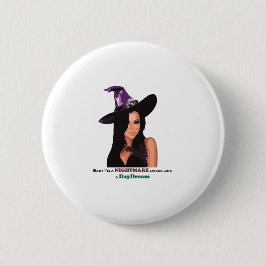 Badge Rond 5 Cm Halloween