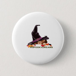 Badge Rond 5 Cm Halloween