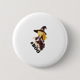 Badge Rond 5 Cm Halloween