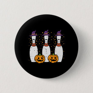 Badge Rond 5 Cm Halloween Bowling Costume Bowler Hommes Femmes Enf