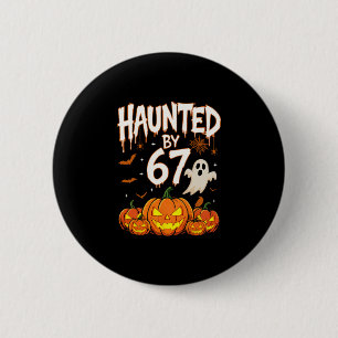 Badge Rond 5 Cm Halloween effrayant 67 Six Seven Meme 1 (7)