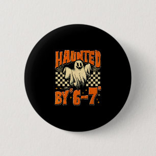 Badge Rond 5 Cm Halloween Epouvanté 67 Six Sept Mème 1 (10) 