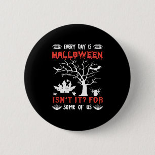 Badge Rond 5 Cm Halloween Everyday