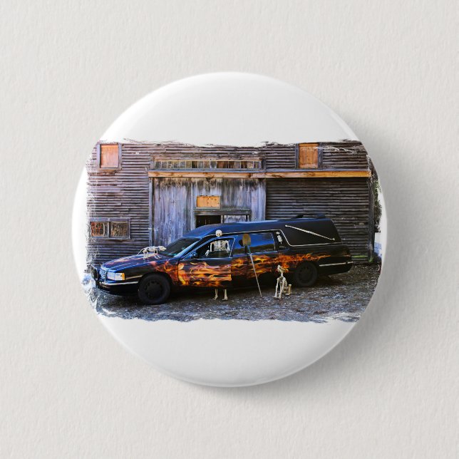Badge Rond 5 Cm Halloween Hauler (Devant)
