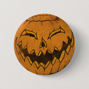 Badge Rond 5 Cm Halloween heureux