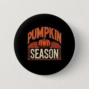 Badge Rond 5 Cm Halloween Saison Citrouille Vibes automne Thanksgi