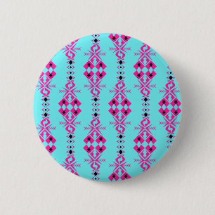 Badge Rond 5 Cm Halona ~ Of Happy Fortune