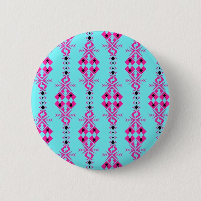 Badge Rond 5 Cm Halona ~ Of Happy Fortune (Devant)