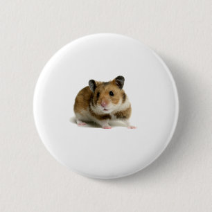 Badge Rond 5 Cm Hamster