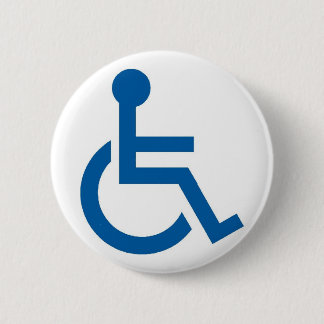 Badge Rond 5 Cm Handicap1