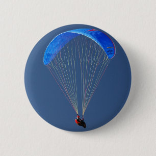 Badge Rond 5 Cm Hanglider