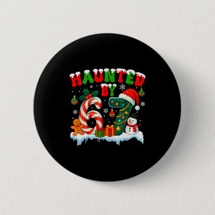 Badge Rond 5 Cm Hanté par 6 7 Drôle 67 Six Sept Memes de Noël