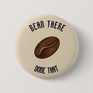Badge Rond 5 Cm Haricot là, fait cela
