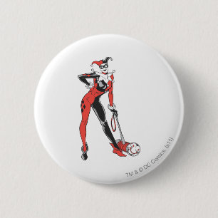 Badge Rond 5 Cm Harley Quinn 2