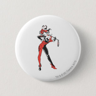 Badge Rond 5 Cm Harley Quinn 4