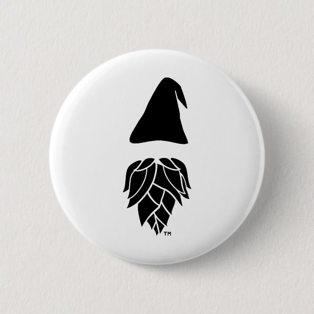 Badge Rond 5 Cm Harold le gnome (Devant)
