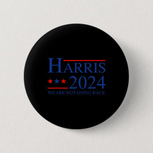 Badge Rond 5 Cm Harris 2024 Pour Campagne Électorale Président Har
