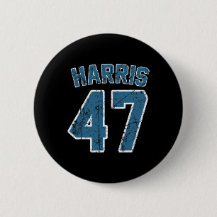 Badge Rond 5 Cm Harris 47 Vintage - Harris 2024 - Kamala 2024