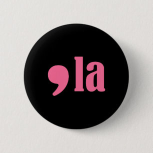 Badge Rond 5 Cm Harris Pour Le Président Élection 2024 Coma La Aka