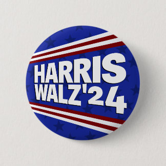 Badge Rond 5 Cm Harris Walz 24