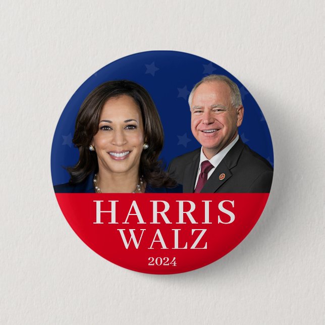Badge Rond 5 Cm Harris Wlaz 2024 (Devant)