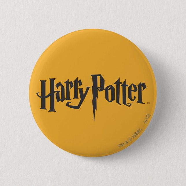 Badge Rond 5 Cm Harry Potter 2 (Devant)