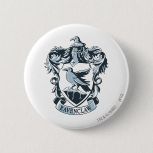 Badge Rond 5 Cm Harry Potter   Modern Ravenclaw Crest