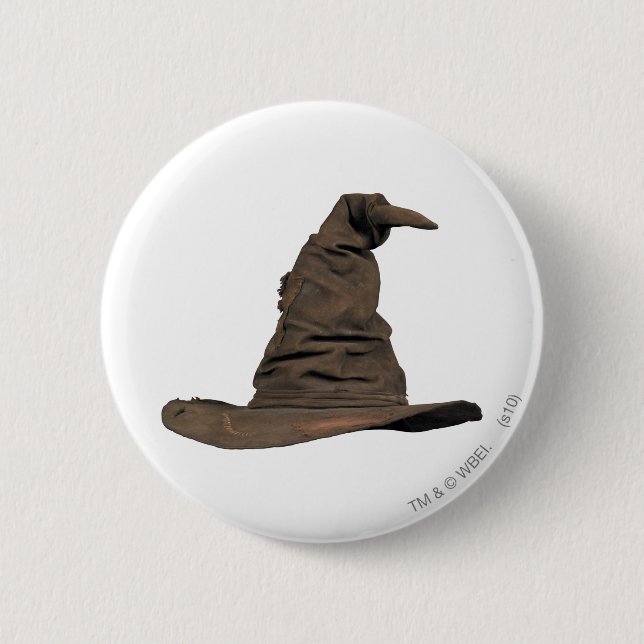 Badge Rond 5 Cm Harry Potter Spell | Casquette de tri (Devant)