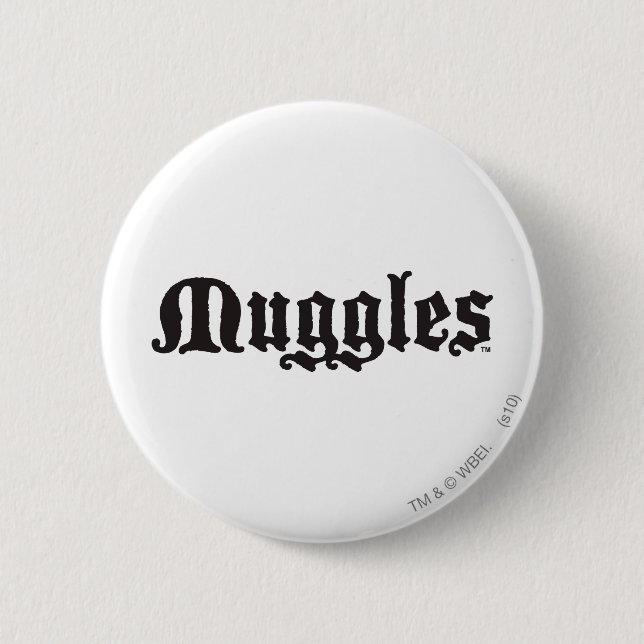 Badge Rond 5 Cm Harry Potter Spell | Les bagarres (Devant)
