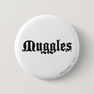 Badge Rond 5 Cm Harry Potter Spell   Les bagarres
