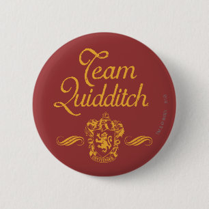Badge Rond 5 Cm Harry Potter Team QUIDDITCH™