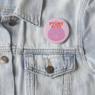 Badge Rond 5 Cm HARRY POTTER™ Weasley's Wizard Pygmy Puff