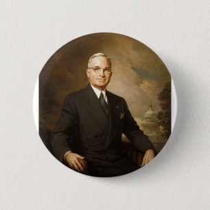 Badge Rond 5 Cm Harry Truman