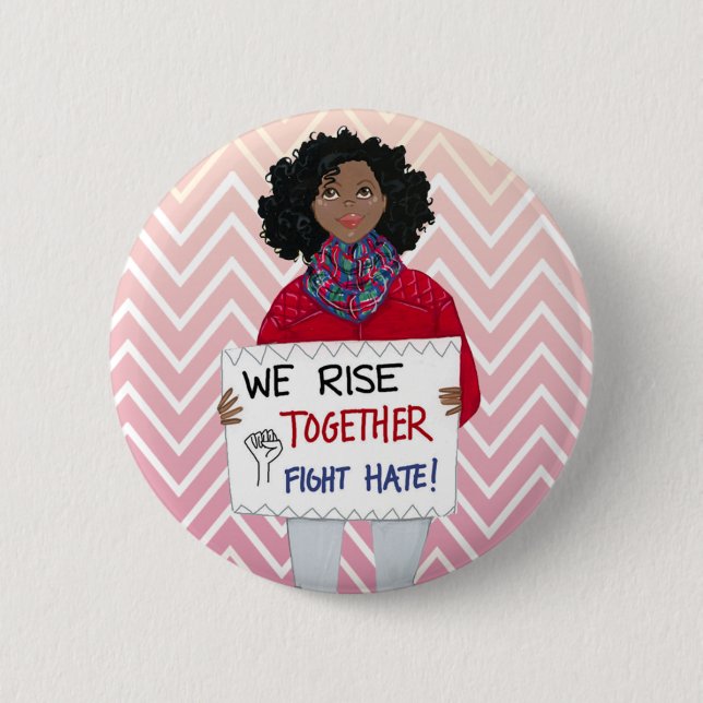 Badge Rond 5 Cm Hausse ensemble (Devant)
