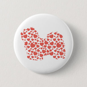 Badge Rond 5 Cm Havanese