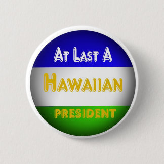 Badge Rond 5 Cm Hawaïen