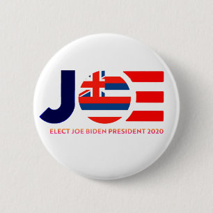 Badge Rond 5 Cm Hawaii pour Joe 2020