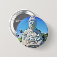 Hawaii Tropical Buddha Photo Exhale Citation Scrip