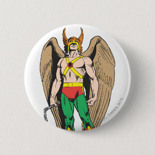 Badge Rond 5 Cm Hawkman