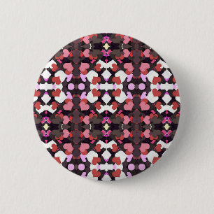 Badge Rond 5 Cm HEARTS WITH Love