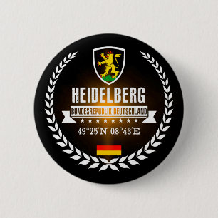 Badge Rond 5 Cm Heidelberg