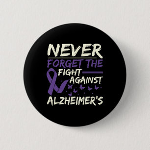Badge Rond 5 Cm Heimerheimer Blessure cérébrale Design Purple Heim