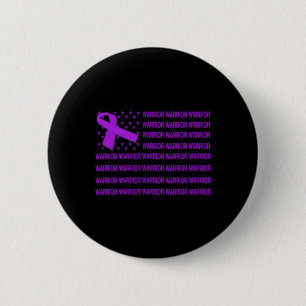 Badge Rond 5 Cm Heimerheimer Guerrier Sensibilisation - Drapeau Us
