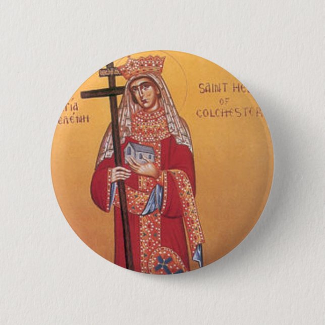 Badge Rond 5 Cm Hélène (Devant)