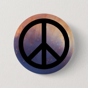 Badge Rond 5 Cm Helix Nebula Button