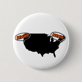 Badge Rond 5 Cm hella fou