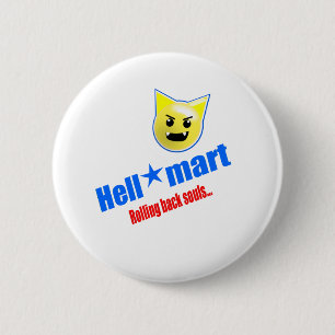 Badge Rond 5 Cm Hellmart